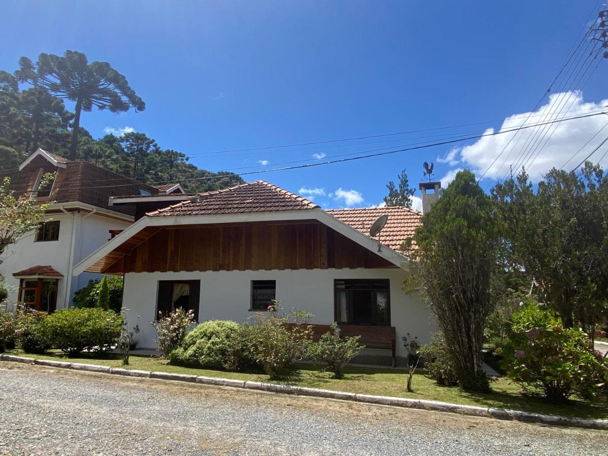Chale Aconchegante 2Km Do Centrinho Villa Campos do Jordao Exterior photo